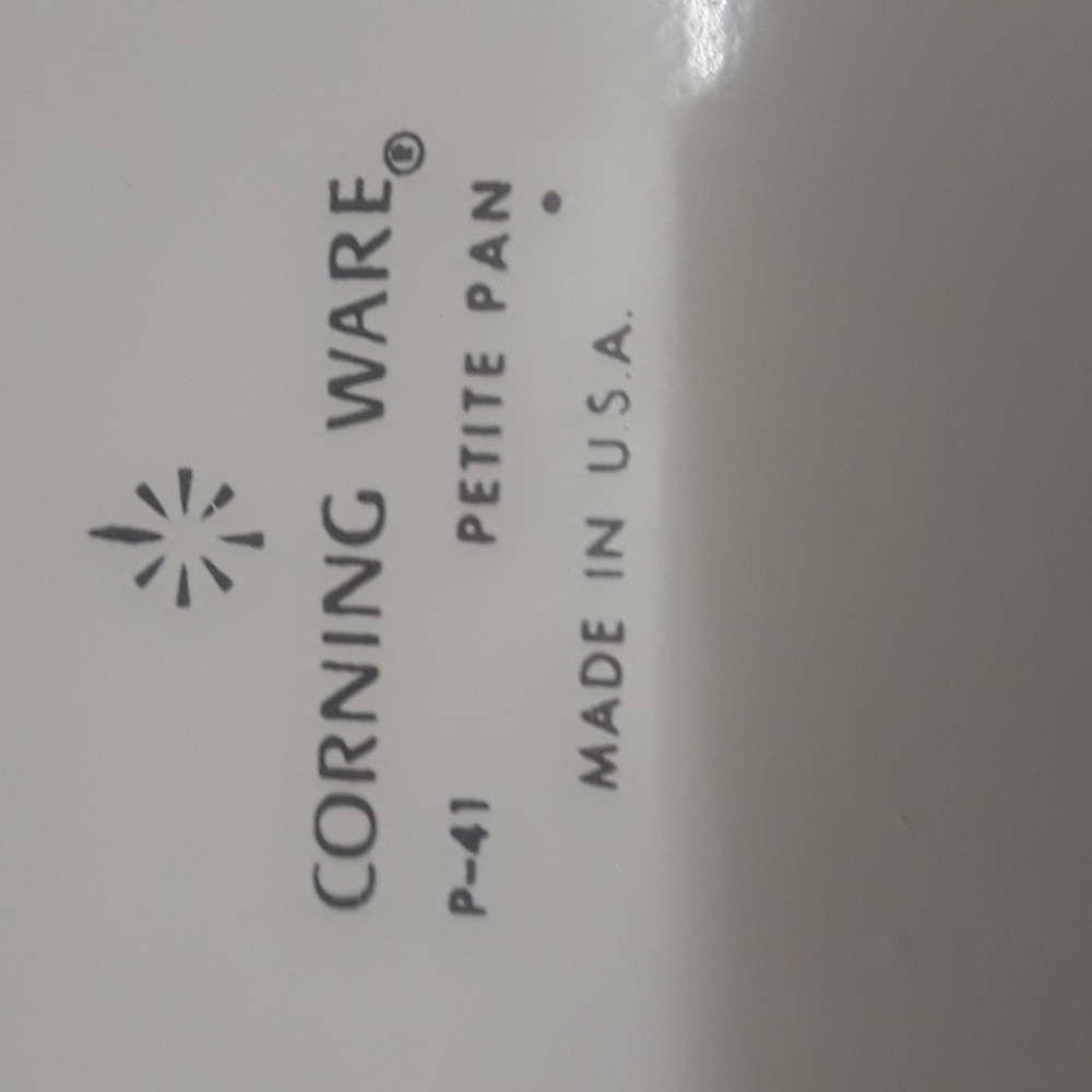Vintage 1970's Corning Ware petite pan - Picture 4 of 6